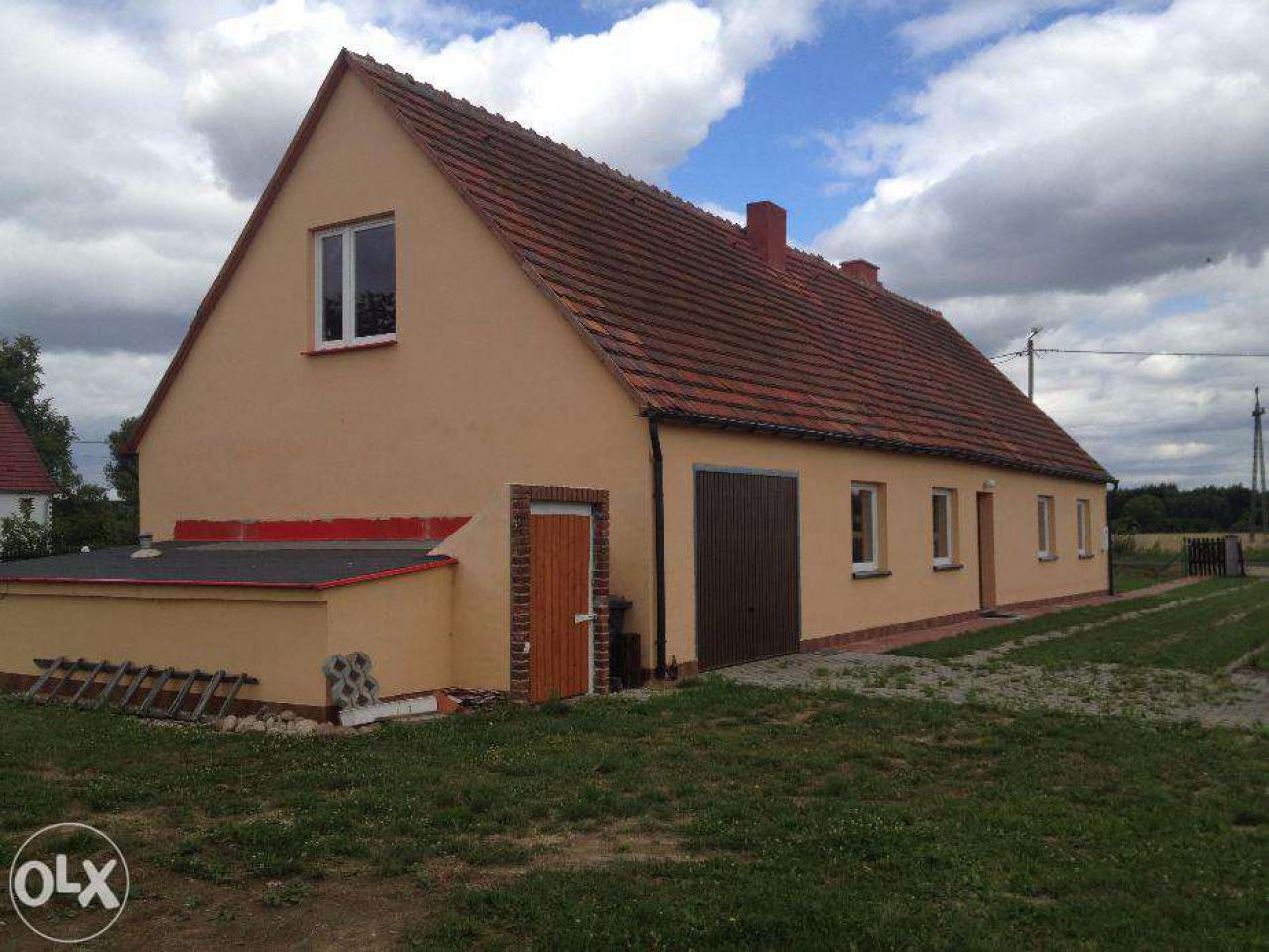 dom wolnostojący Skarbiszowice