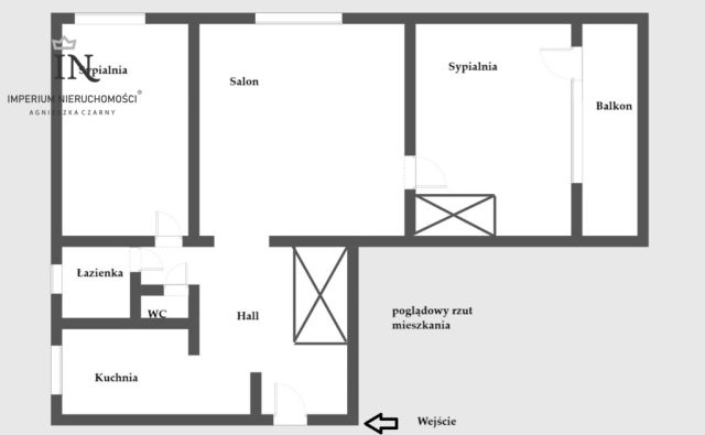 Mieszkanie 3-pokojowe Lublin LSM, ul. Grażyny. Zdjęcie 20