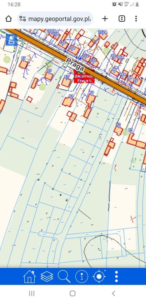 Działka budowlana Szczerców, ul. Praga. Zdjęcie 5