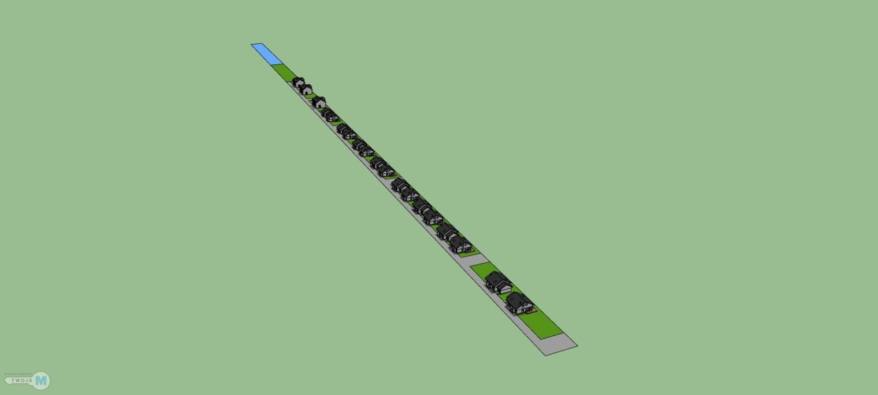 Działka inwestycyjna Daleszyce. Zdjęcie 3