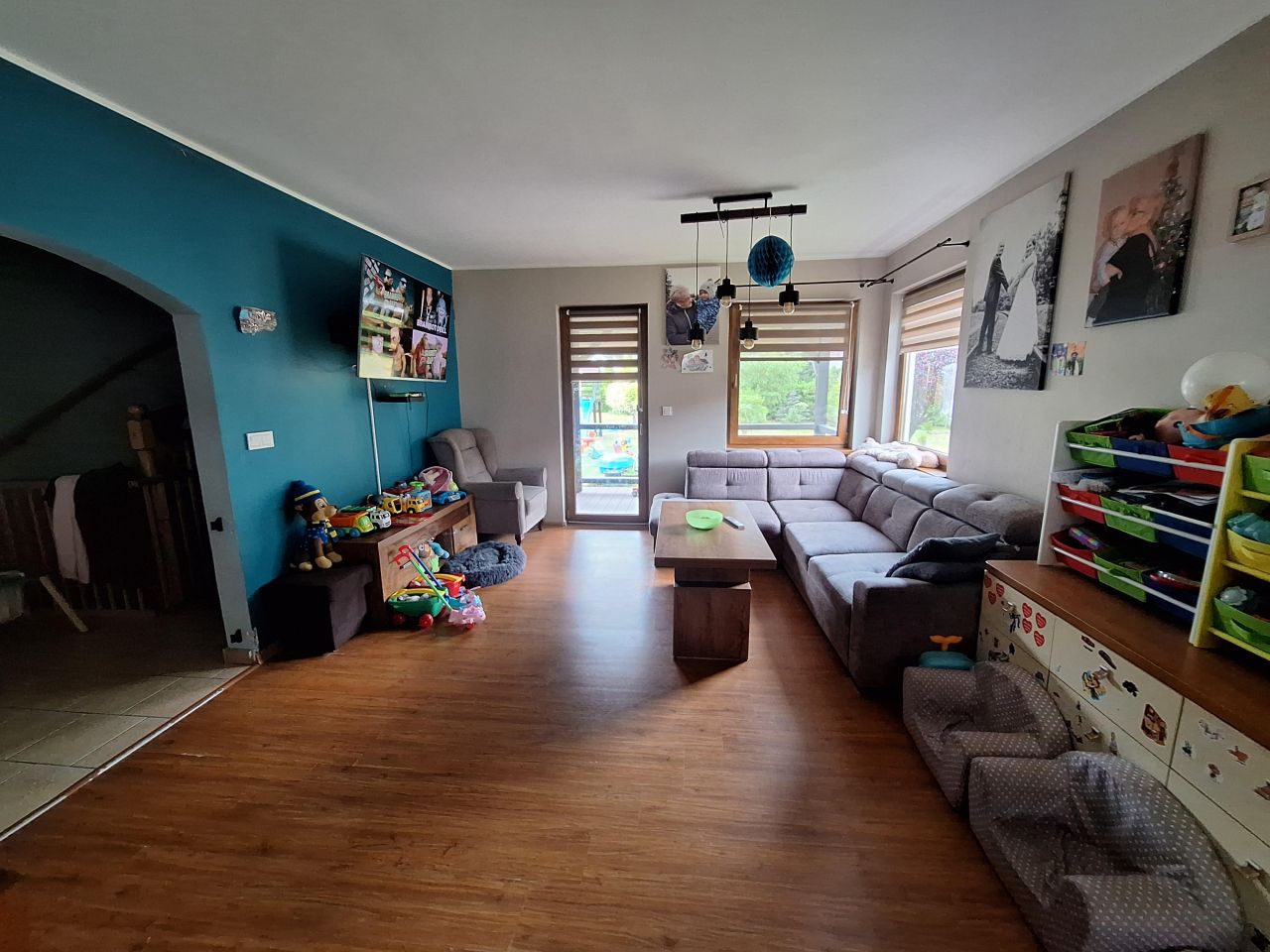 dom wolnostojący, 4 pokoje Kruszewo Kąciany, ul. Leśna. Zdjęcie 17