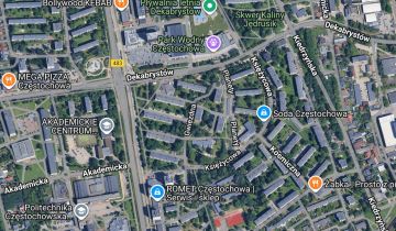 Mieszkanie 2-pokojowe Częstochowa Tysiąclecie, ul. Gwiezdna