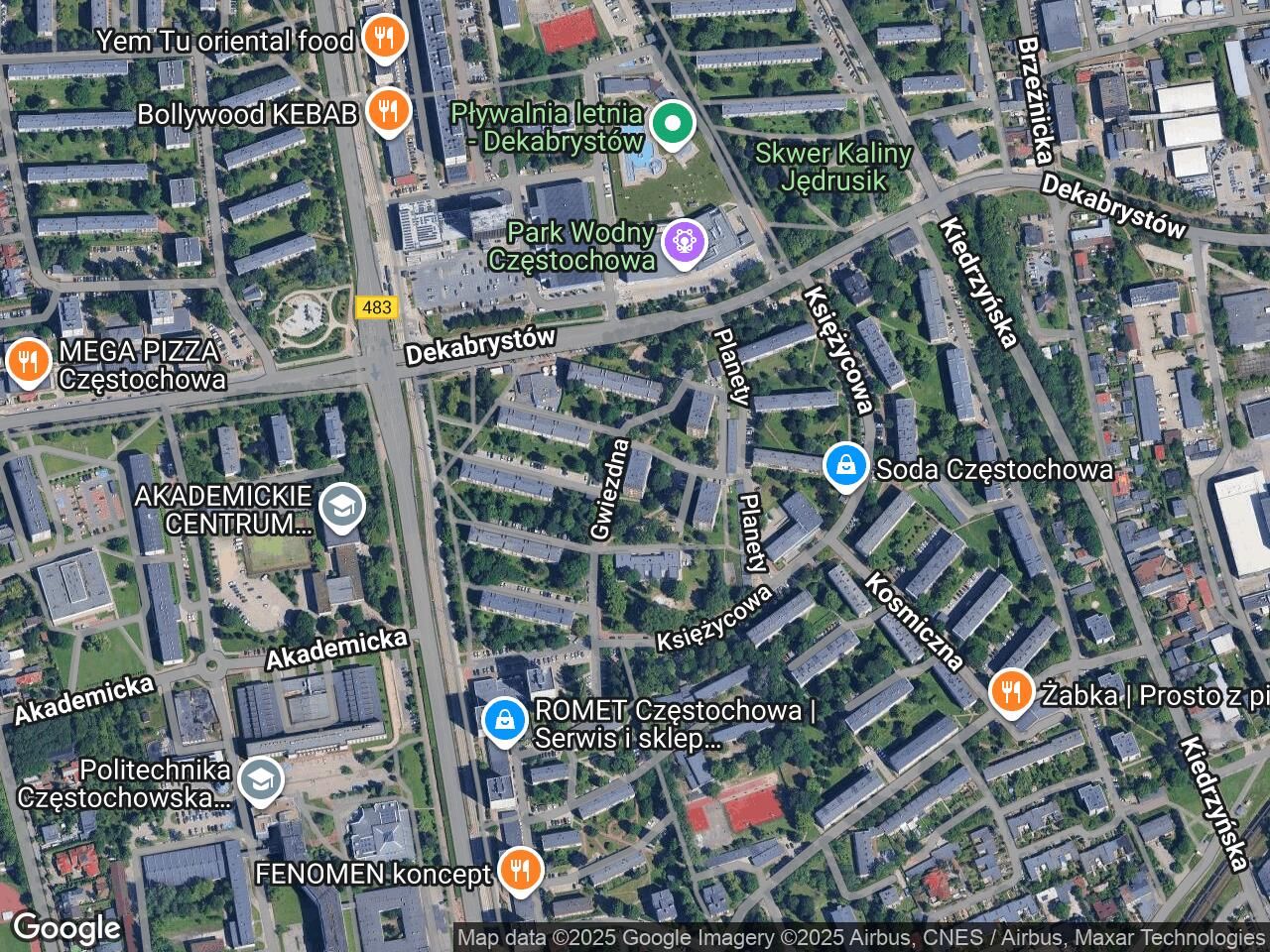 Mieszkanie 2-pokojowe Częstochowa Tysiąclecie, ul. Gwiezdna