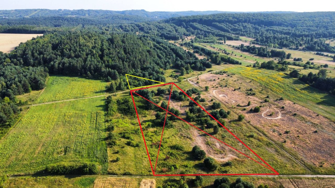 Działka rekreacyjna Złoty Potok. Zdjęcie 4