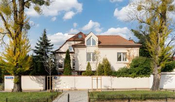 dom wolnostojący, 10 pokoi Warszawa Mokotów
