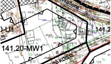 Działka budowlana Toruń Podgórz, ul. gen. Józefa Hallera