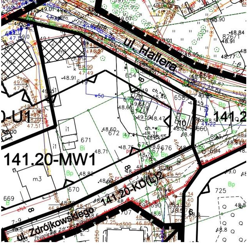 Działka budowlana Toruń Podgórz, ul. gen. Józefa Hallera. Zdjęcie 2