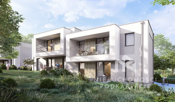 bliźniak, 4 pokoje Rzeszów, ul. Beskidzka