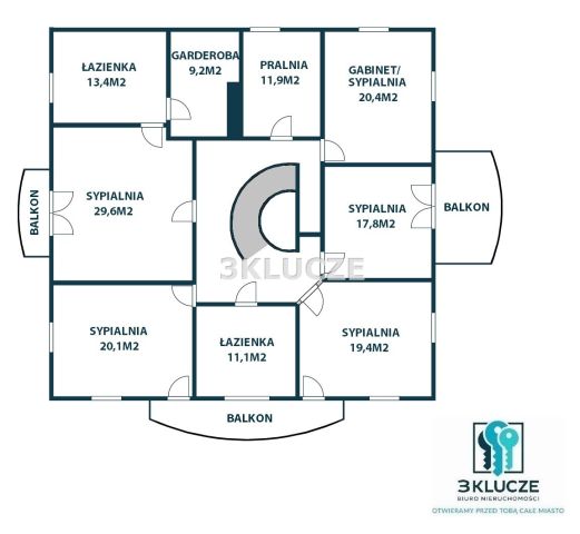dom wolnostojący, 8 pokoi Jakubowice Konińskie. Zdjęcie 14