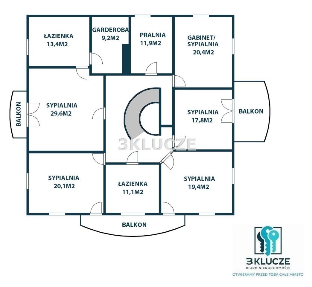 dom wolnostojący, 8 pokoi Jakubowice Konińskie. Zdjęcie 14