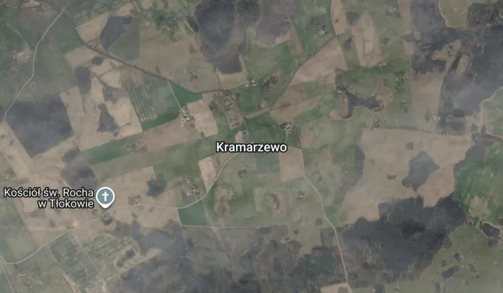 Działka rolno-budowlana Kramarzewo