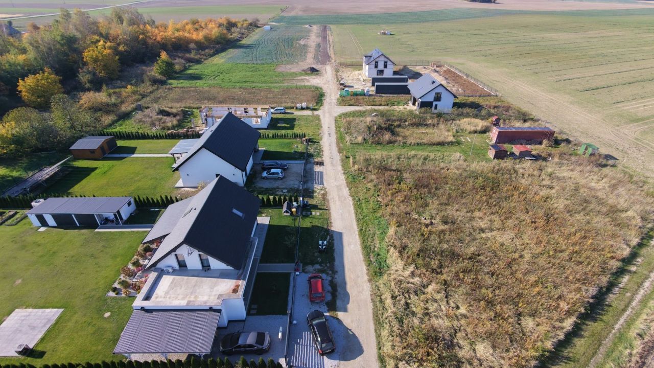 Działka budowlana Rakoszyce, ul. Szkolna. Zdjęcie 1