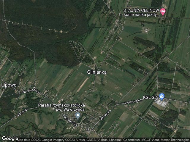 Działka budowlana Glinianka. Zdjęcie 1