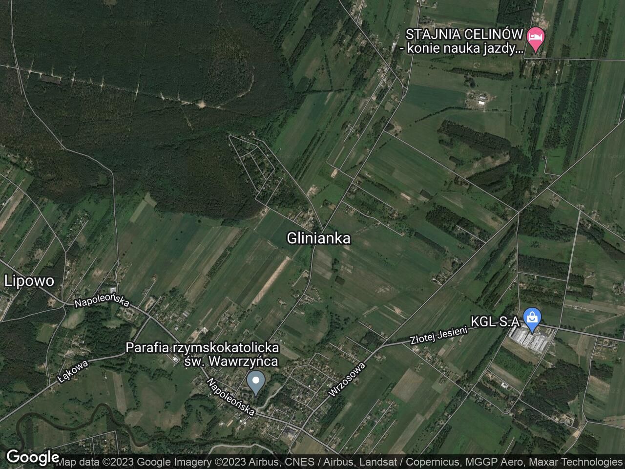 Działka budowlana Glinianka