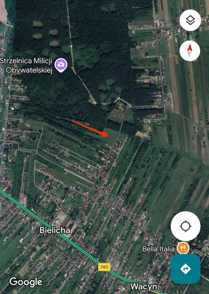 Działka budowlana Wacyn. Zdjęcie 5