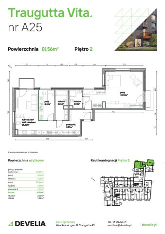 Mieszkanie 3-pokojowe Wrocław, ul. gen. Romualda Traugutta. Zdjęcie 6