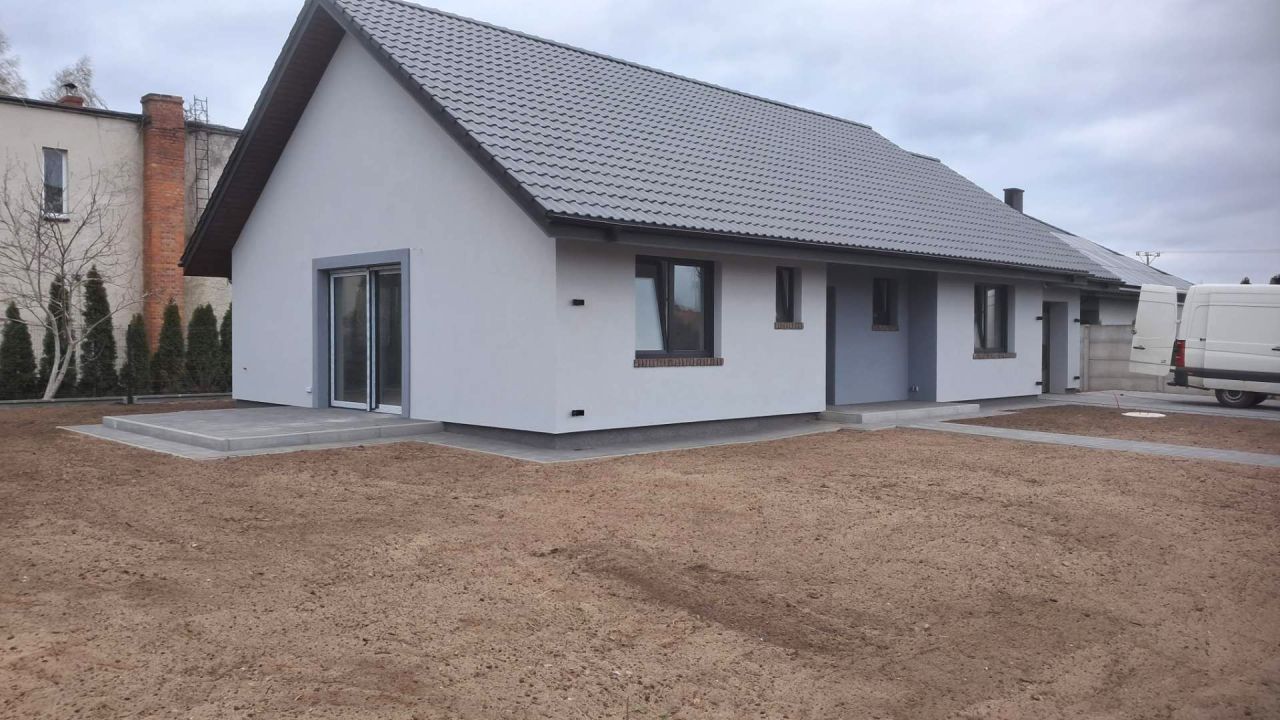 dom wolnostojący, 4 pokoje Łochowo, ul. Kasztanowa. Zdjęcie 2