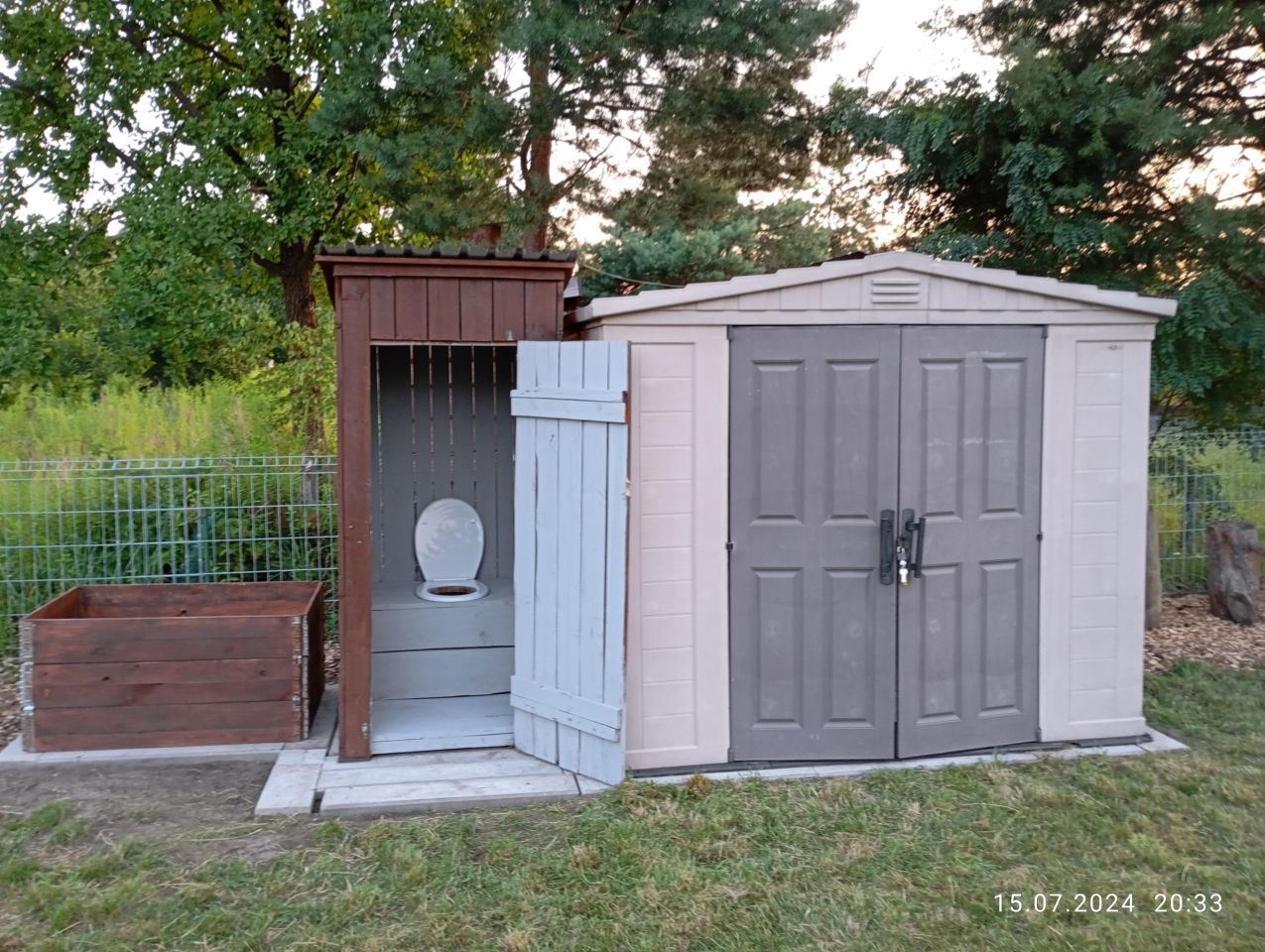 Działka rod Radom Firlej, ul. Wincentego Witosa. Zdjęcie 8