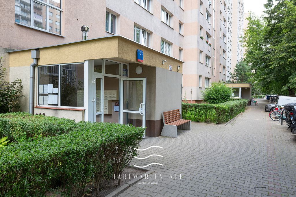 Mieszkanie 3-pokojowe Warszawa Mokotów, ul. Korsykańska. Zdjęcie 13