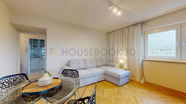 Mieszkanie 3-pokojowe Warszawa Żoliborz, ul. Władysława Broniewskiego. Zdjęcie 1