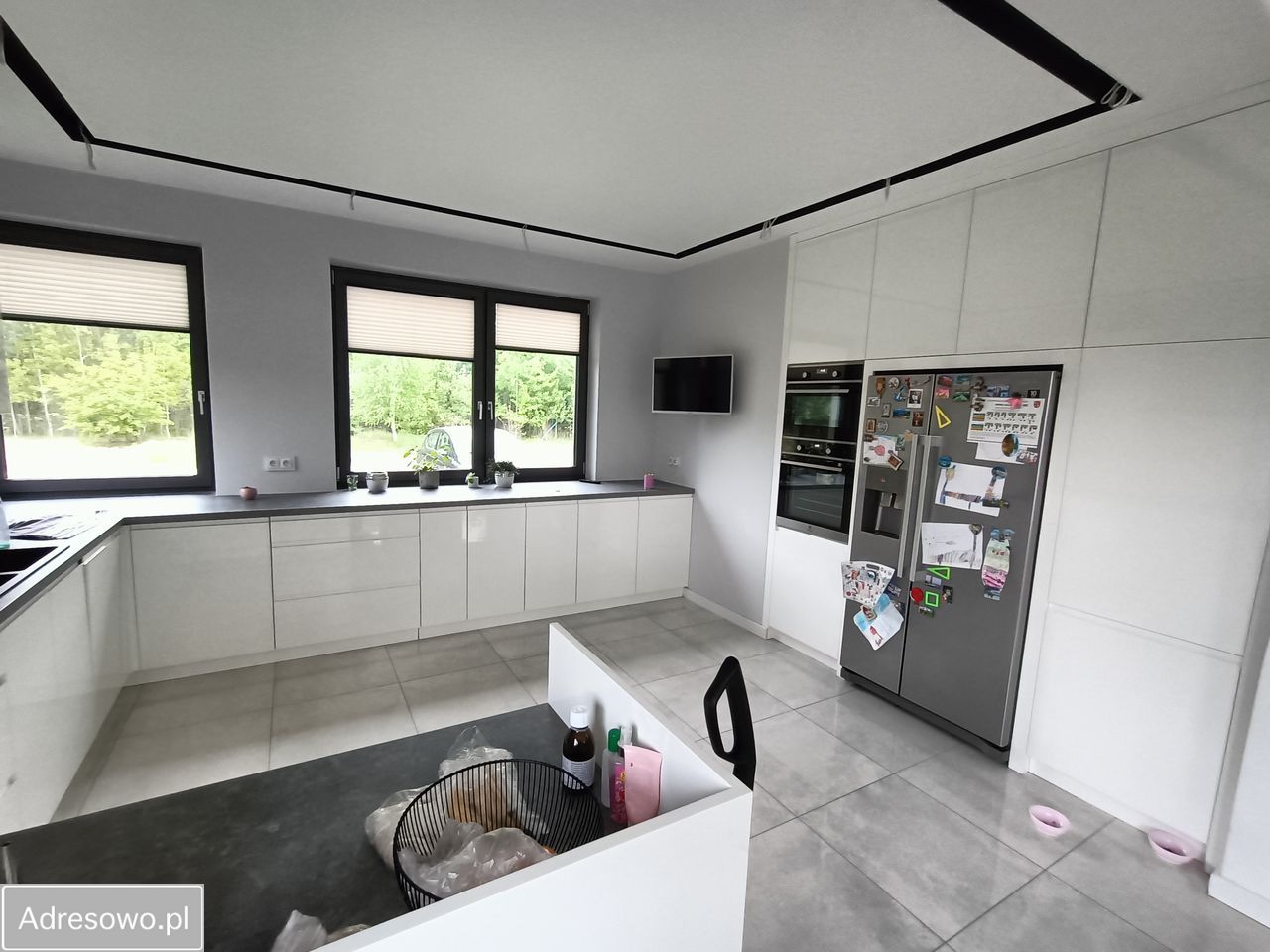 dom wolnostojący, 4 pokoje Okuniew, ul. Warszawska. Zdjęcie 15