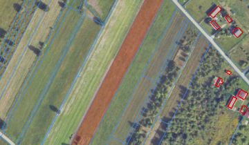 Działka budowlana Wielogóra Krucica Pierwsza, Jodłowa