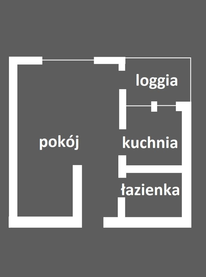 Mieszkanie 1-pokojowe Kraków Krowodrza, ul. Czarnowiejska. Zdjęcie 2