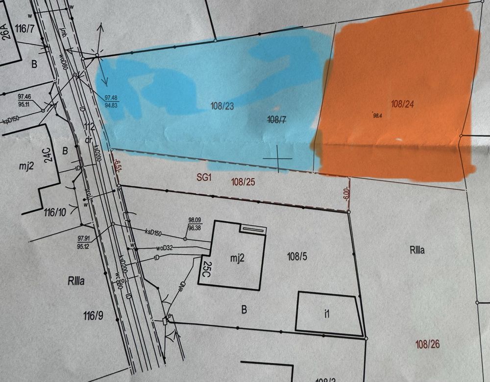 Działka budowlana Lubomyśle. Zdjęcie 2