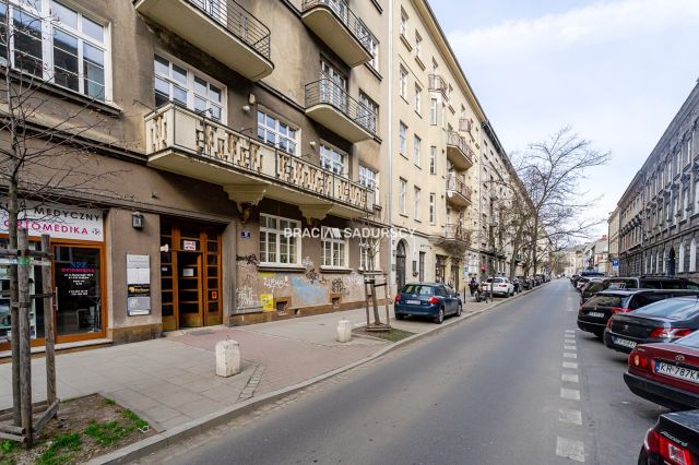 Mieszkanie 3-pokojowe Kraków Stare Miasto, ul. Stefana Batorego. Zdjęcie 11