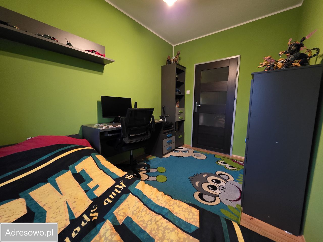 Mieszkanie 3-pokojowe Katowice os. Witosa, ul. Norberta Barlickiego. Zdjęcie 13