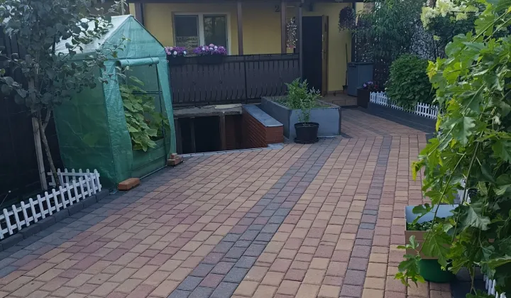 dom szeregowy, 4 pokoje Nidzica, Zwirowa
