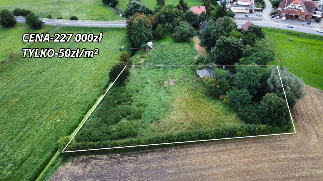 Działka budowlana Jankowo Dolne. Zdjęcie 4