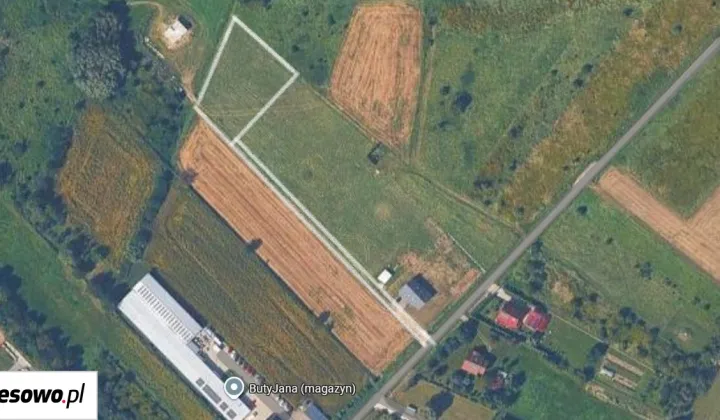 Działka budowlana Zarzecze