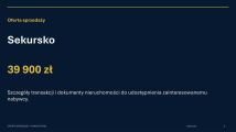 Działka rolna Sekursko. Zdjęcie 3