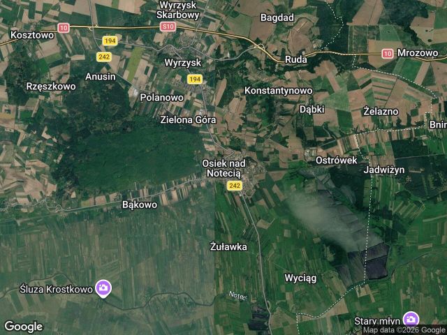 Działka rolna Osiek nad Notecią. Zdjęcie 1