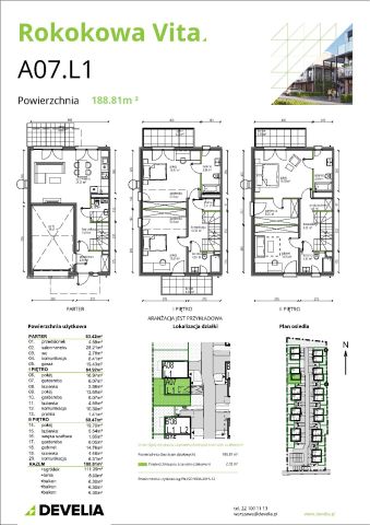 Mieszkanie 5-pokojowe Warszawa Bielany, ul. Rokokowa. Zdjęcie 8