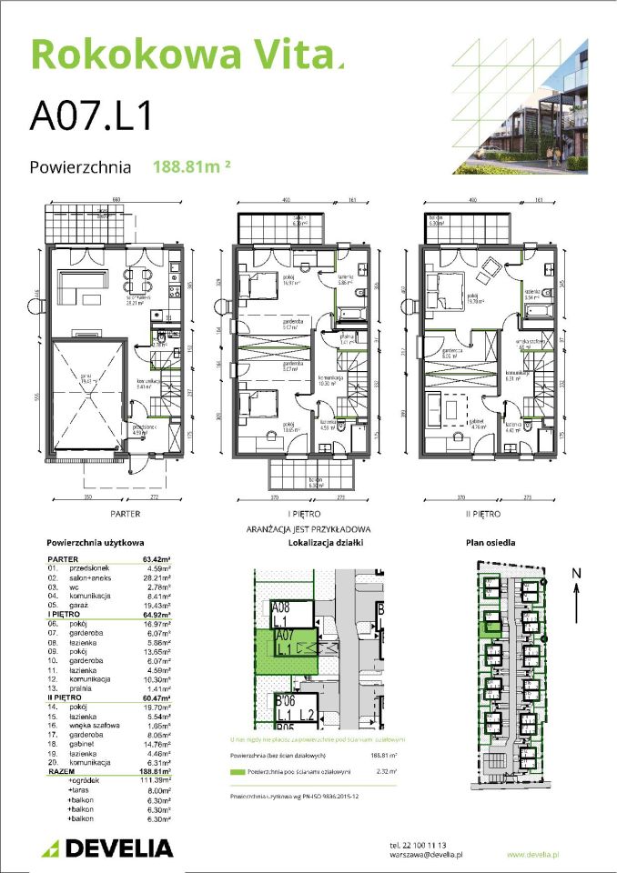 Mieszkanie 5-pokojowe Warszawa Bielany, ul. Rokokowa. Zdjęcie 8