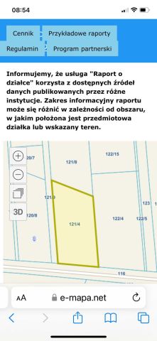 Działka budowlana Makowica. Zdjęcie 1