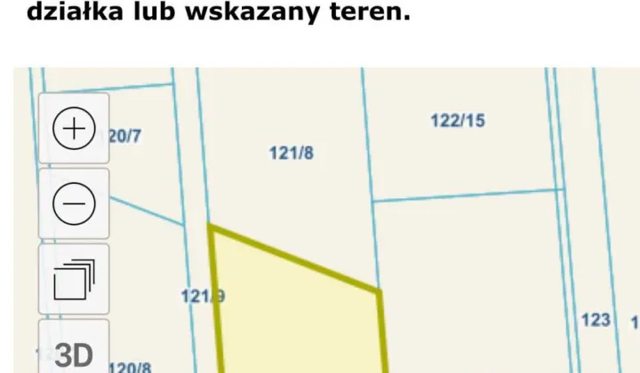Działka budowlana Makowica