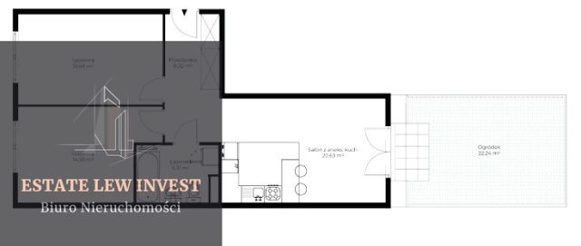 Mieszkanie 2-pokojowe Kraków, ul. Bukowa. Zdjęcie 12