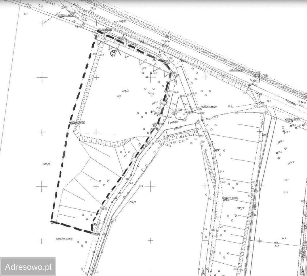 Działka inwestycyjna Rzepin