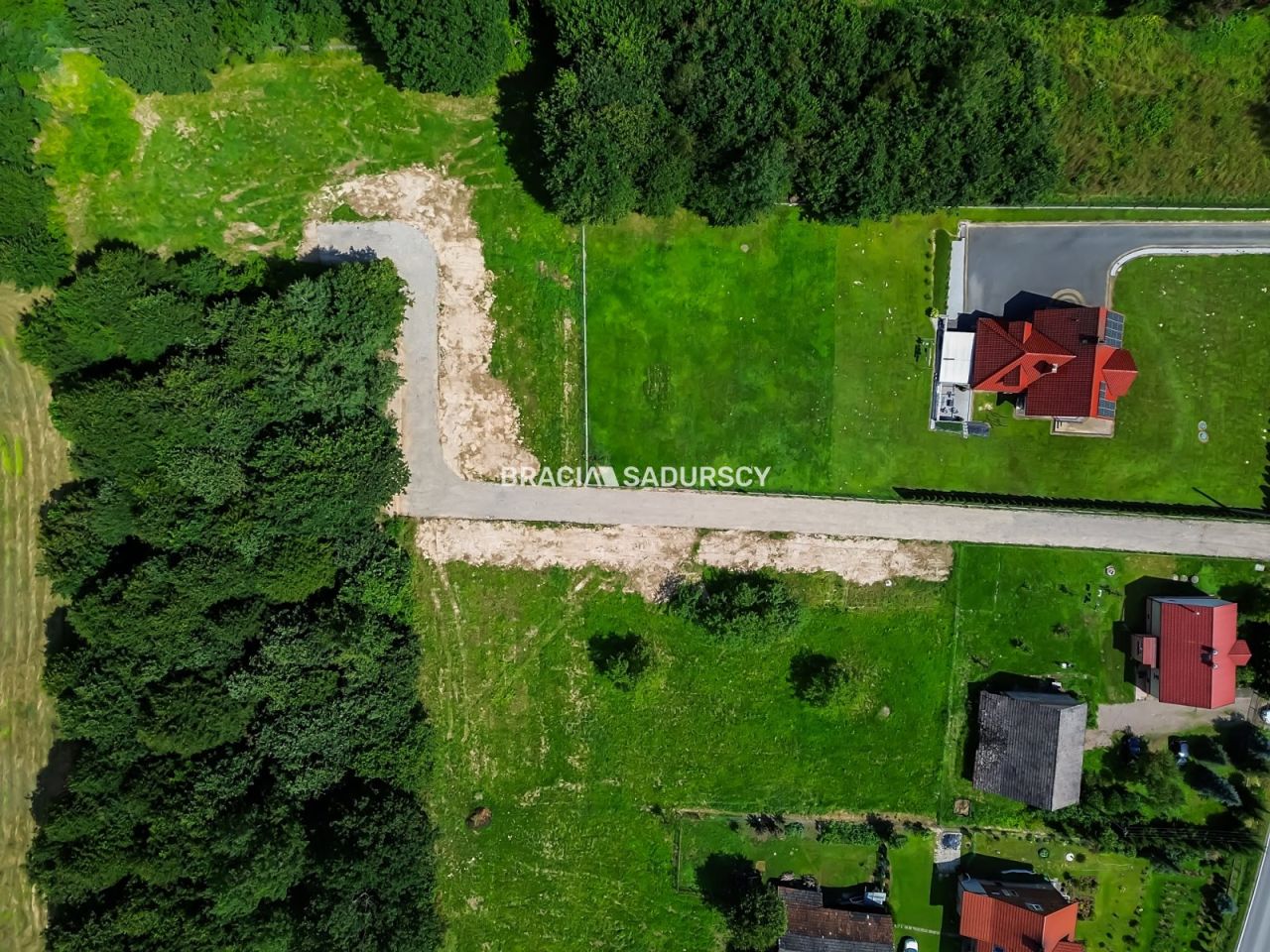 Działka budowlana Leńcze. Zdjęcie 12