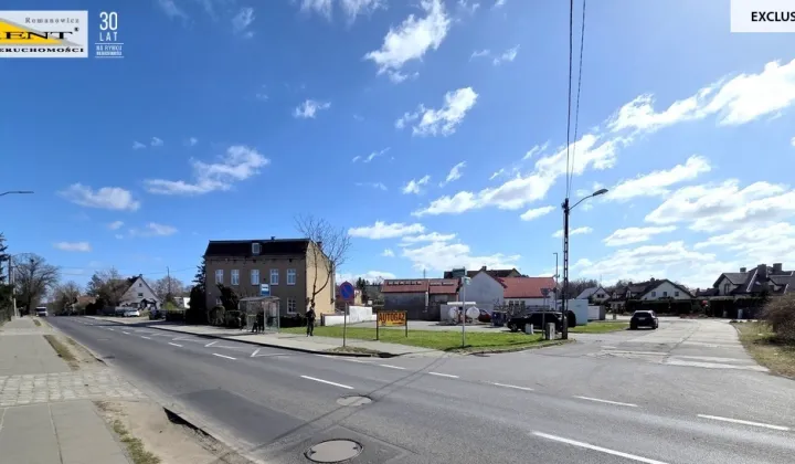 Działka budowlana Szczecin, ul. Romana Dmowskiego