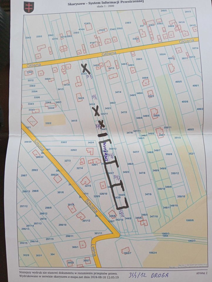 Działka budowlana Sołtyków. Zdjęcie 3