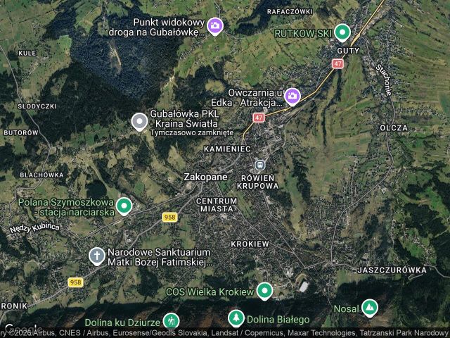 Działka inna Zakopane Kamieniec, ul. Nowotarska. Zdjęcie 1