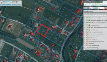 Działka budowlana Burkatów, Burkatów 18
