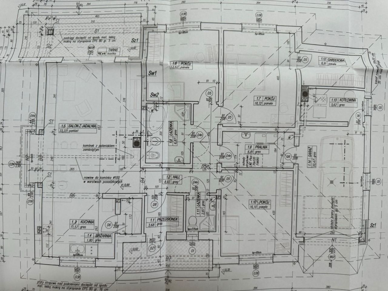 dom wolnostojący Jastrząb, ul. Kasztanowa. Zdjęcie 3