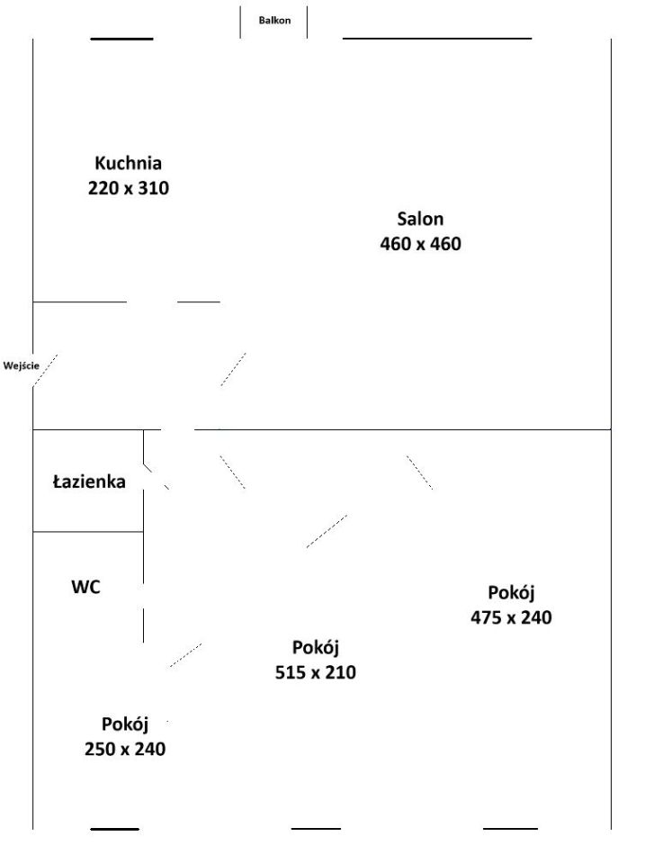 Mieszkanie 4-pokojowe Koszalin Przylesie, ul. Jana Pawła II. Zdjęcie 2