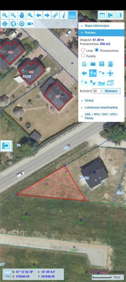 Działka budowlana Brzezinka Średzka, ul. Pocztowa. Zdjęcie 2