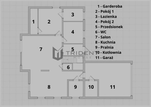 dom wolnostojący, 7 pokoi Łoś. Zdjęcie 19